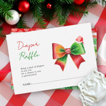 Tirage au sort couche bébé Noël chapeau de Père No