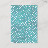 Carte D'accompagnement Tirage au sort de couche arc-en-ciel à l'aquarelle (Dos)