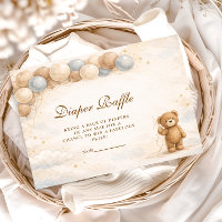 Tirage au sort de couche pour bébé Bearly Wait