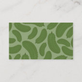 Carte D'accompagnement Tirage au sort de couche pour cornichon enceinte h (Dos)