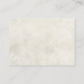 Carte D'accompagnement Tirage au sort de couches bébé Shower Sous L'Océan (Dos)