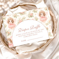 Tirage au sort de couches pour Baby Shower Fée Elé
