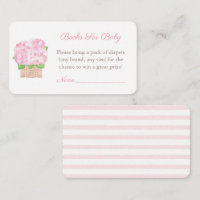 Tirage au sort de couches pour Baby Shower Fille a