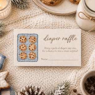 Carte D'accompagnement Tirage au sort de couches pour la petite gourmandi