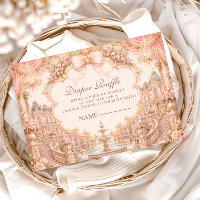 Tirage au sort de la couche de luxe Rococo Princes
