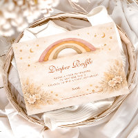 Tirage au sort de lange arc-en-ciel bohème neutre