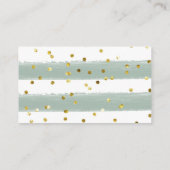 Carte D'accompagnement Tirage au sort des couches Agneau Doux Petit Verdu (Dos)