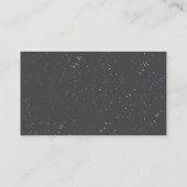 Carte D'accompagnement Tirage au sort des couches Silver Bow Winter Snow (Dos)