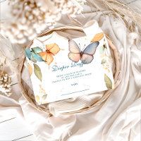 Tirage au sort Papillon Diapper Aquarelle Douce