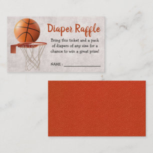 Carte D'accompagnement Tirage de couche Baby Shower sur le thème des spor