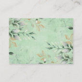 Carte D'accompagnement Tirage de couche bébé Fête de bébé Citrouille de v (Dos)