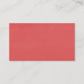 Carte D'accompagnement Tirage de couche bébé shower de Noël hivernal rust (Dos)