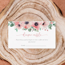 Tirage de couche Blooming in Love Rose Fête de nai