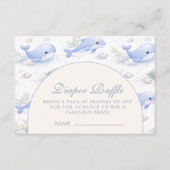 Carte D'accompagnement Tirage de couche élégant d'animaux de l'océan (Devant)