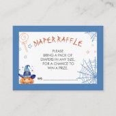 Carte D'accompagnement Tirage de couche Halloween Little Boo (Devant)