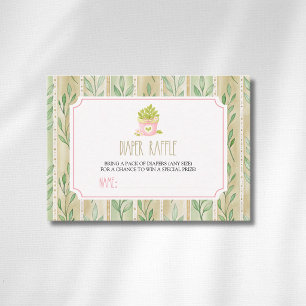Carte D'accompagnement Tirage de couche matcha plante feuilles de sauge r