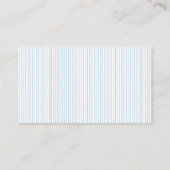 Carte D'accompagnement Tirage de couche pour bébé garçon avec thème de ba (Dos)