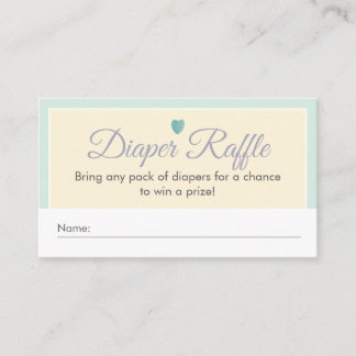Carte D'accompagnement Tirage de couche pour bébé grenouille à la crème d