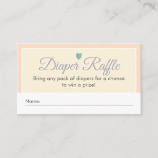 Carte D'accompagnement Tirage de couche pour bébé grenouille en crème ros