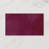 Carte D'accompagnement Tirage de couche pour bébé neutre avec fleurs d'au (Dos)