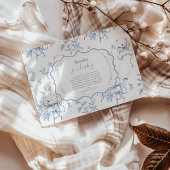 Carte D'accompagnement Toile De Jouy Bear Baby Showe Livres pour bébé