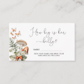 Carte D'accompagnement Tomber champignon sauvage comme gros ventre de mam (Devant)