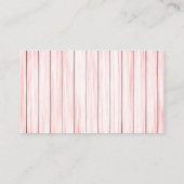 Carte D'accompagnement Tomber dans l'amour Citrouille Baby shower Déchets (Dos)