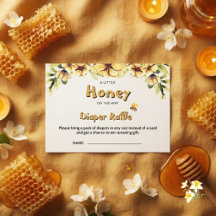 Tombola de couches en nid d'abeille Floral Little