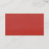 Carte D'accompagnement tombole de Noël floral rouge or vert (Dos)