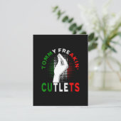 Carte D'accompagnement Tommy Cutlets (Debout devant)