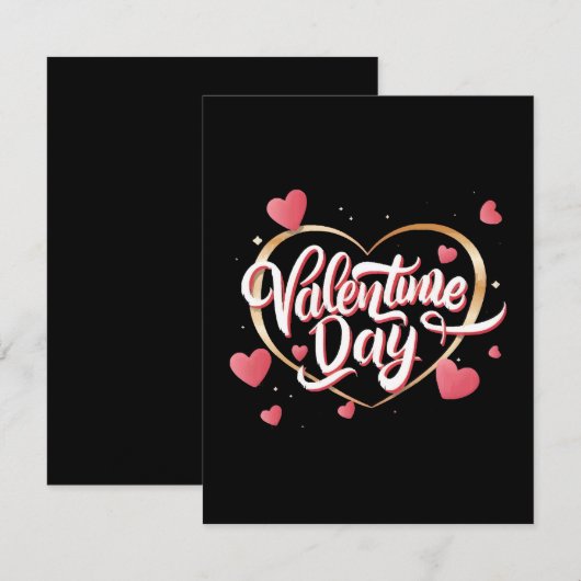 Carte D'accompagnement Tommy Cutlets (Devant / Derrière)