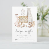 Carte D'accompagnement Tonalité Terre Muet Nourriture Jouets Déchets Raff (Debout devant)