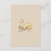 Carte D'accompagnement Tonalité Terre Muet Nourriture Jouets Déchets Raff (Dos)