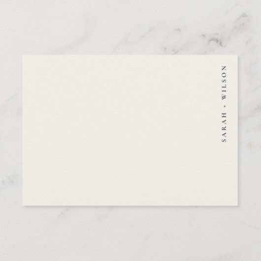 Carte D'accompagnement Toscane Italie Paysage Mariage QR Code RSVP (Dos)