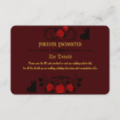 Carte D'accompagnement Toujours enchanté (Devant)