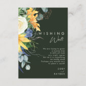 Carte D'accompagnement Tournée de pays audacieux | Puits de souhaits vert (Devant)