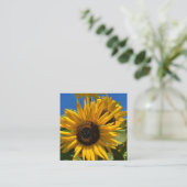Carte D'accompagnement Tournesol (Debout devant)