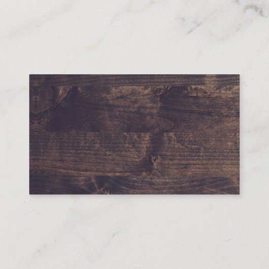 Carte D'accompagnement Tournesol rustique | Site Web Mariage de bois RSVP (Dos)