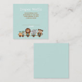 Carte D'accompagnement TOUT À BORD Train Fiesta Déchets Raffle (Devant / Derrière)