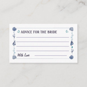 Carte D'accompagnement Toute la mer n'est qu'amour : fête prénuptiale aqu