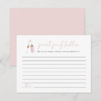 Traditions de famille ANDI Dusty Rose Poppin Bottl