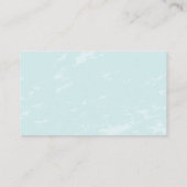 Carte D'accompagnement Train Theme Showbook for Baby Encape Card (Dos)