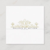 Carte D'accompagnement Transférer les informations de conception - (Dos)