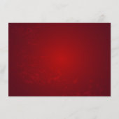 Carte D'accompagnement Trois Roses de bijoux (Dos)