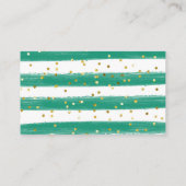 Carte D'accompagnement Tropical Boy Sloth Baby shower Déchets Raffle (Dos)