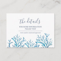 Tropical Coastal Sea Coral Détails de l'invité Ins
