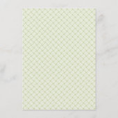 Carte D'accompagnement Tropical Floral Beach Détails du mariage (Dos)