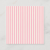 Carte D'accompagnement Tropical Flowers Citrus Baby Book Request Card (Dos)