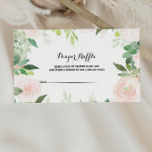 Carte D'accompagnement Tropical moderne tropical félin