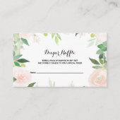 Carte D'accompagnement Tropical moderne tropical félin (Devant)